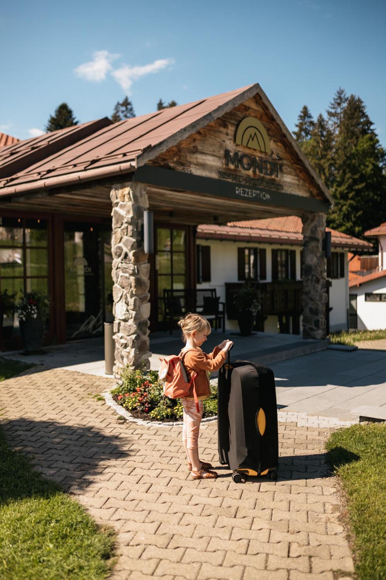 Mondi Resort Und Chalet Oberstaufen Exterior photo